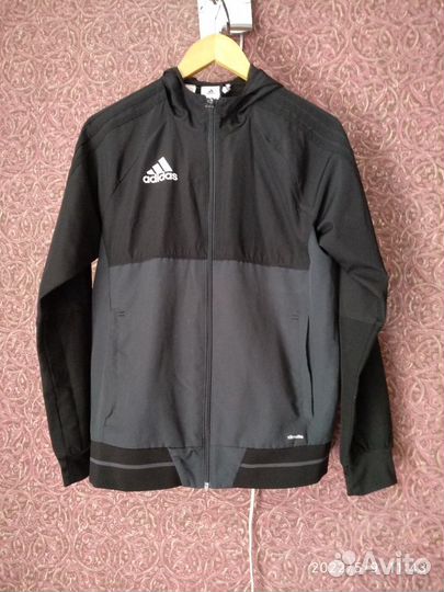 Ветровка adidas climalite ориг 164