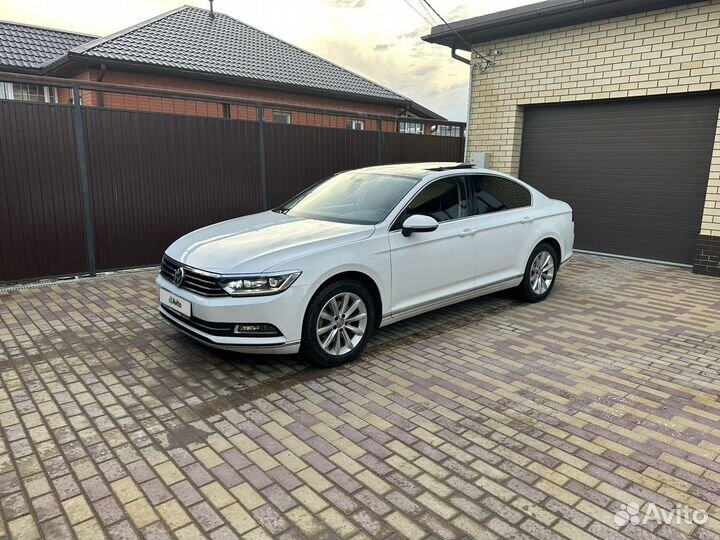 Volkswagen Passat 1.4 AMT, 2018, 47 443 км