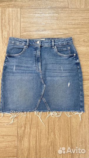 Юбка джинсовая
