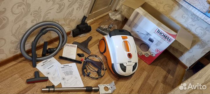 Пылесос Thomas Twin Aquawash Pet