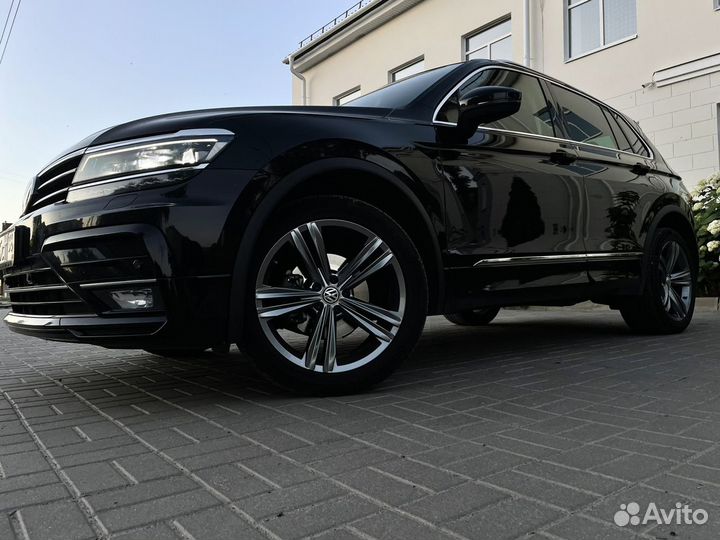 Volkswagen Tiguan 2.0 AMT, 2018, 161 900 км