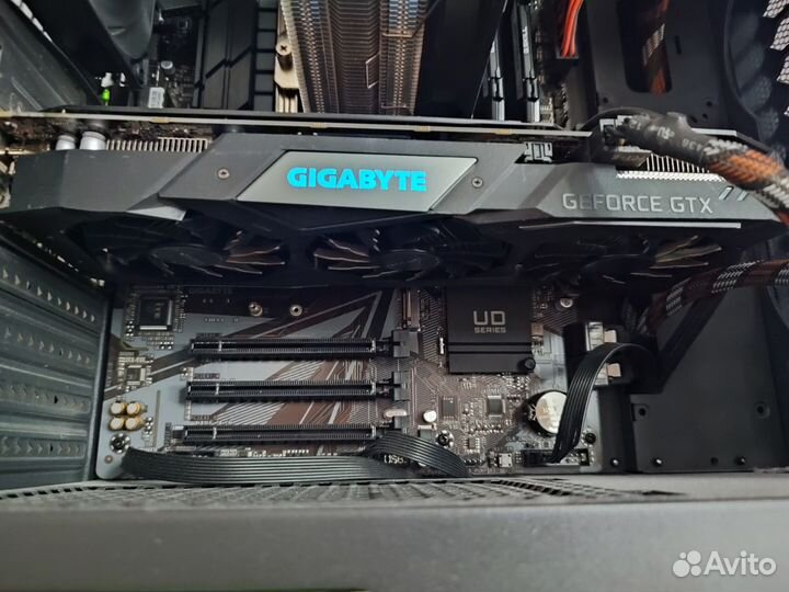 Видеокарта GTX 1660 Super 6gb