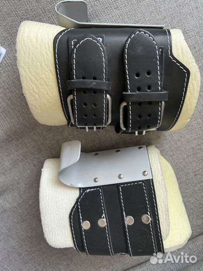 Гравитационные ботинки до 120 кг натуральная каожа