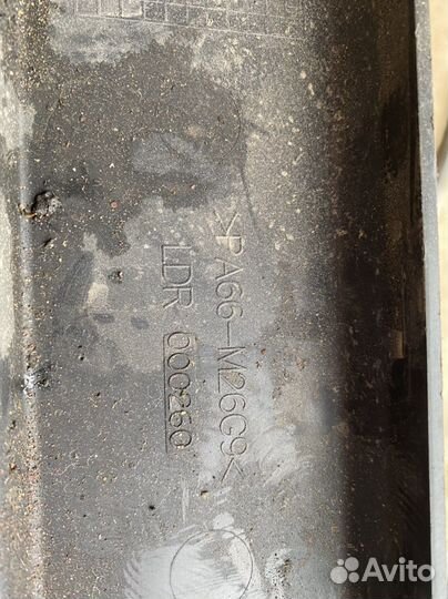 Накладка двигателя land rover freelander 1