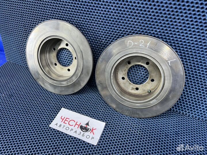 Диски тормозные задние Dodge Caliber PM 300мм