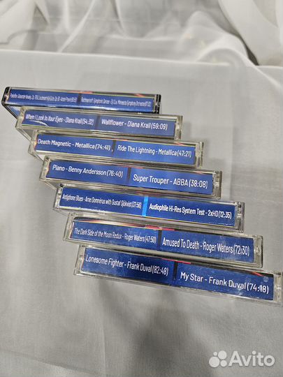 Запись на аудиокассеты