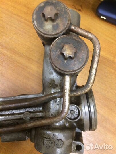 Корпус рулевой рейки W 163