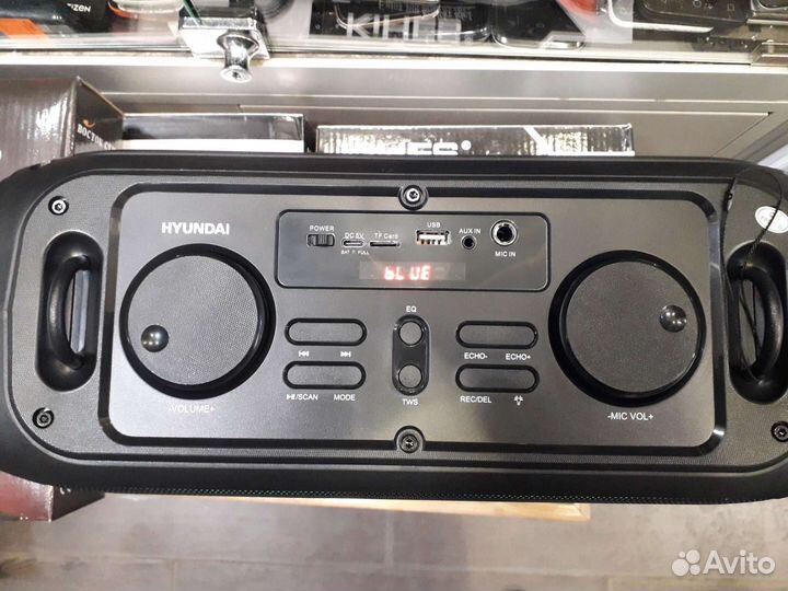 Портативная колонка Hyundai H-PS1030