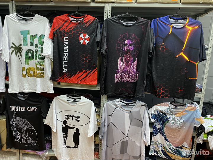 Остатки одежды со склада