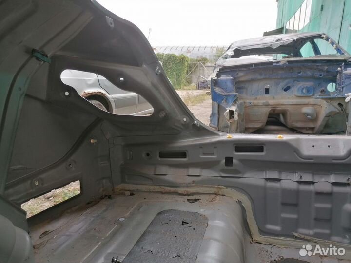 Панель задка задняя Фартук Hyundai solaris