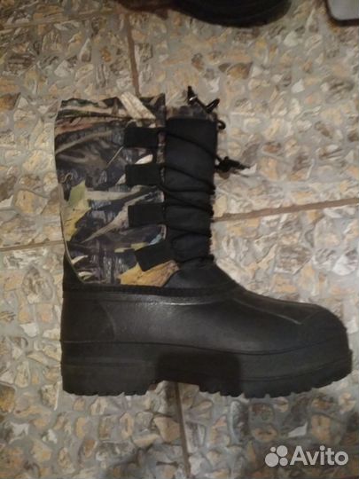 Сапоги для зимней рыбалки р 43-44