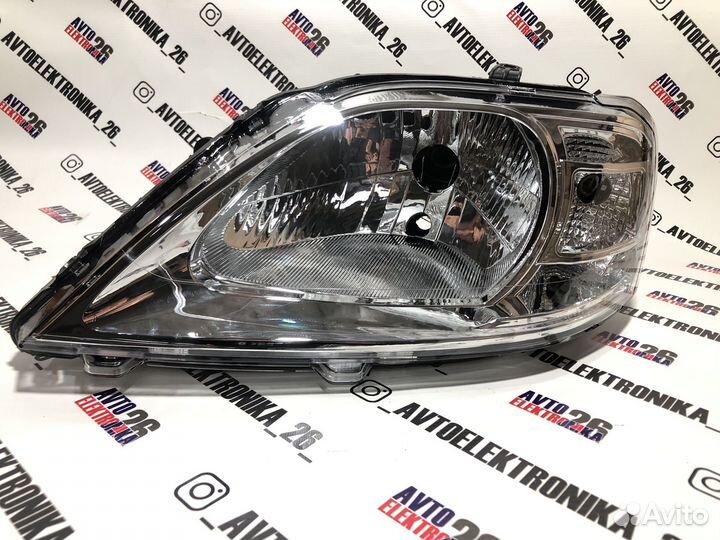 Передняя фара Largus / Logan gamma