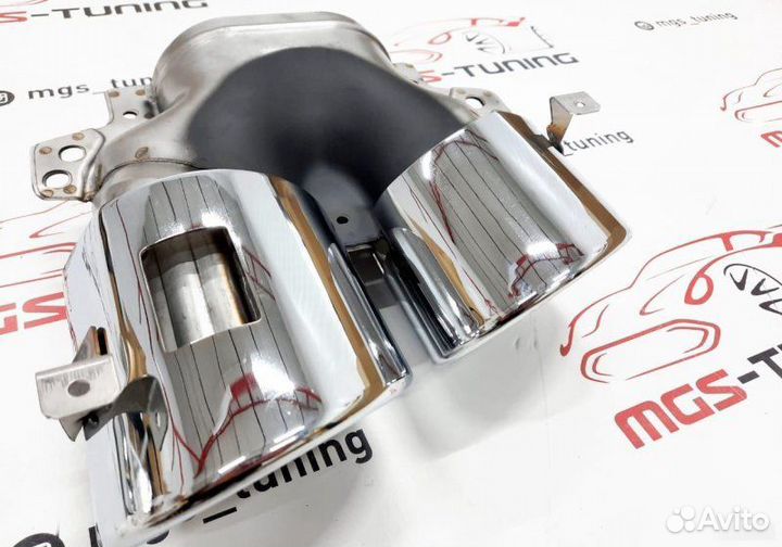 Насадки на Mercedes стиль A45 AMG v177 chrome