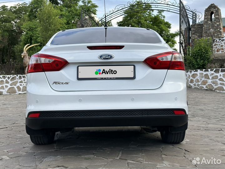 Ford Focus 1.6 МТ, 2011, 152 934 км