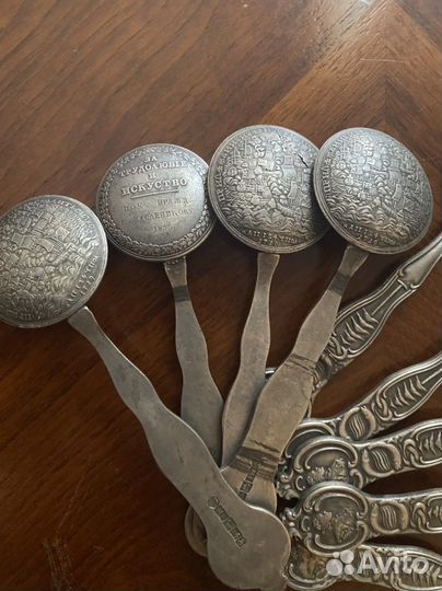 Мельхиоровые ложки
