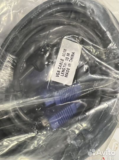 Кабели VGA 10-50 метров