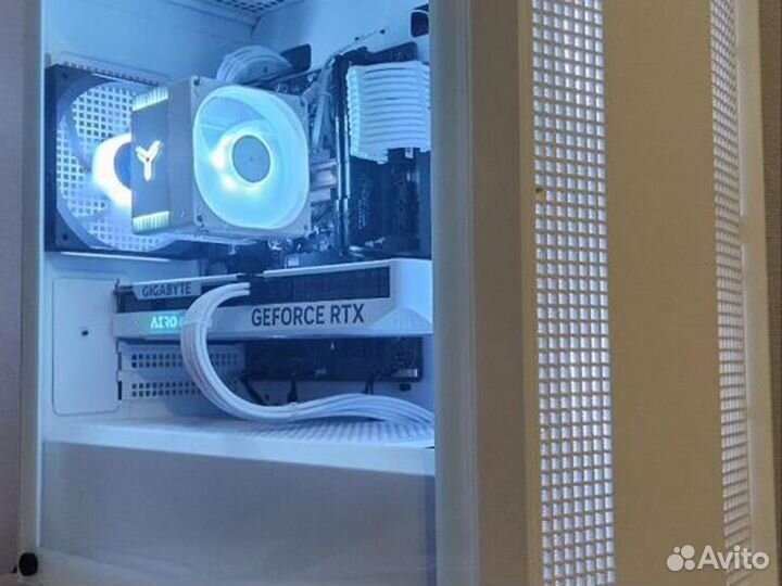 Новый игровой пк Intel Core i3 10100 AMD RX 580