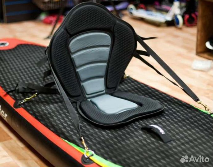 Сидушка, сап кресло каяк, доп. лопасть для весла