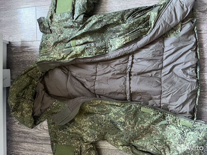 Бушлат зимний вкпо