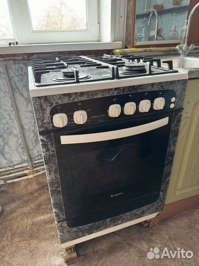 Газовая плита гефест