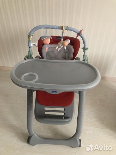 Стульчик для кормления Chicco Polly Magic Relax