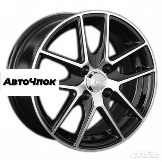 LS 6x14/4x98 ET35 D58,6 771 BKF (конус)