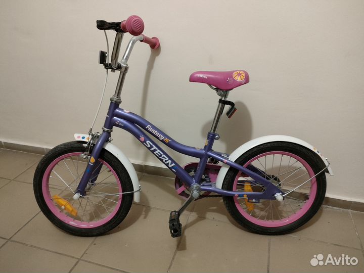 Велосипед для девочек Stern Fantasy 16