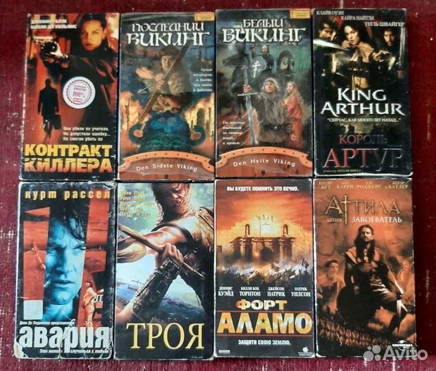 Видеокассеты