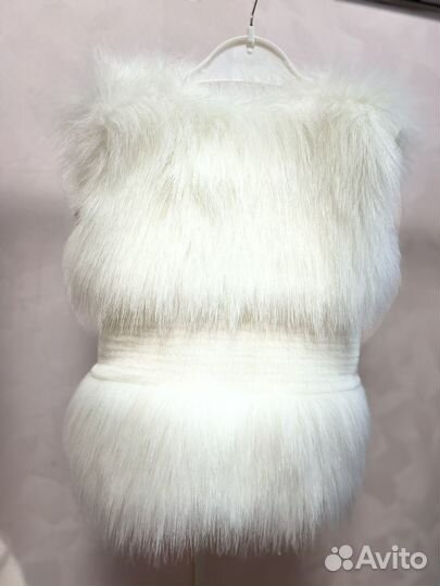 Жилетка для девочки 92