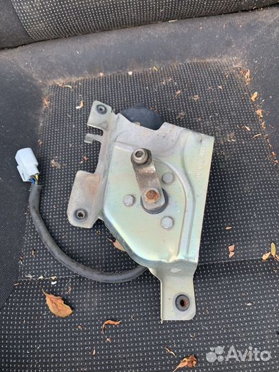 Моторчик стеклоочистителя hafei princip