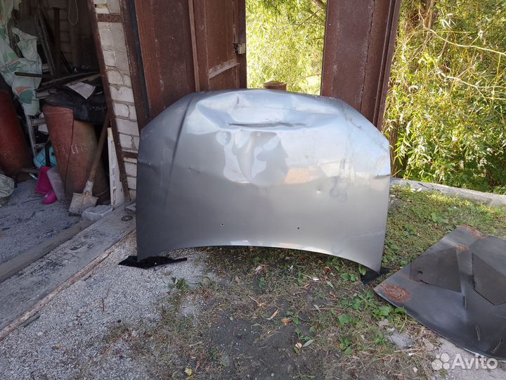 Капот ваз kalina 1