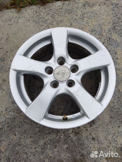 Литые диски r14 5 100