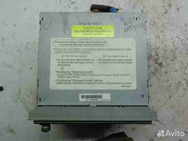 Магнитола Lincoln Navigator 2 6L7T18C985AB