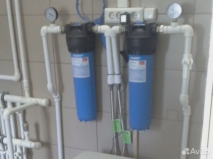 Водоочистка, подбор и монтаж фильтров