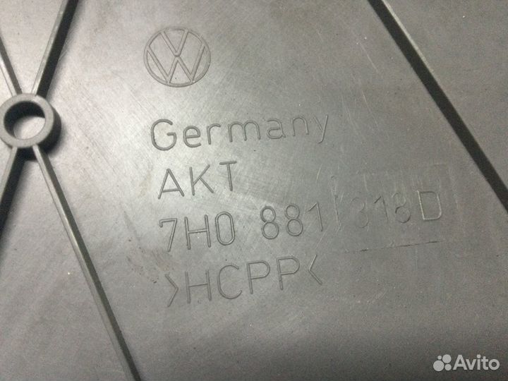 Облицовка обшивка каркаса переднего сиденья VW T5