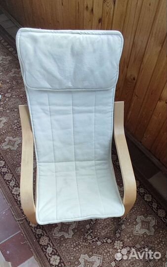 Кресло качалка детское поэнг IKEA