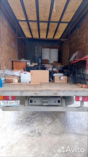 Домашние переезды межгород с погрузкой от 200км