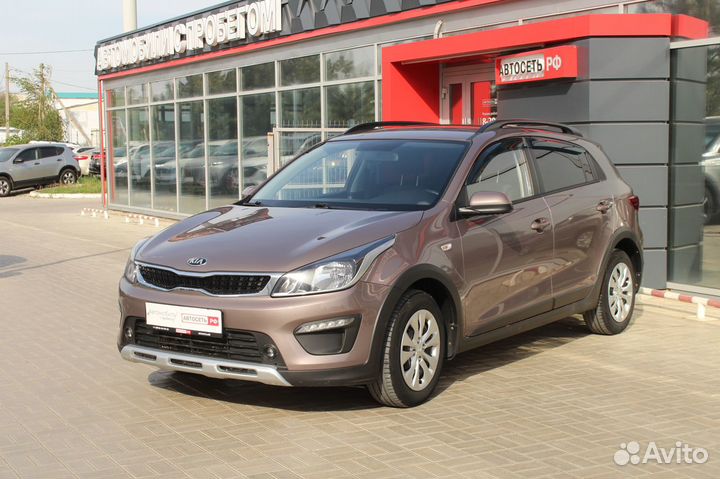 Kia Rio X-Line 1.6 МТ, 2017, 89 073 км