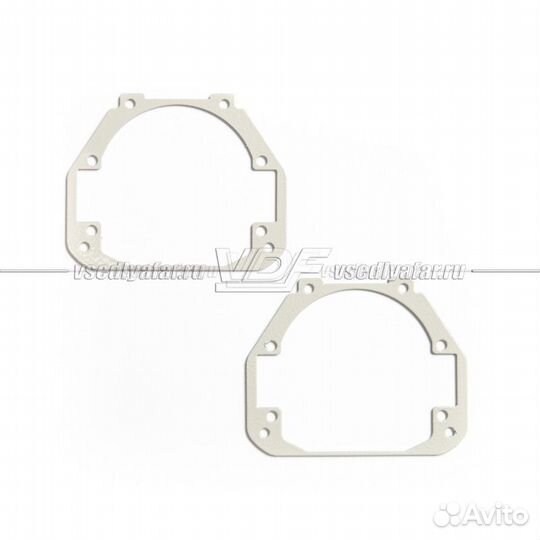 Переходные рамки для замены линз в фарах Honda CR