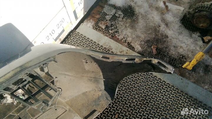 Бампер передний land rover range rover sport 2008