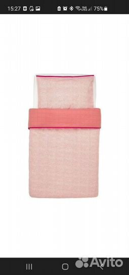 Постельное белье для девочки IKEA+2 простыни, пелё