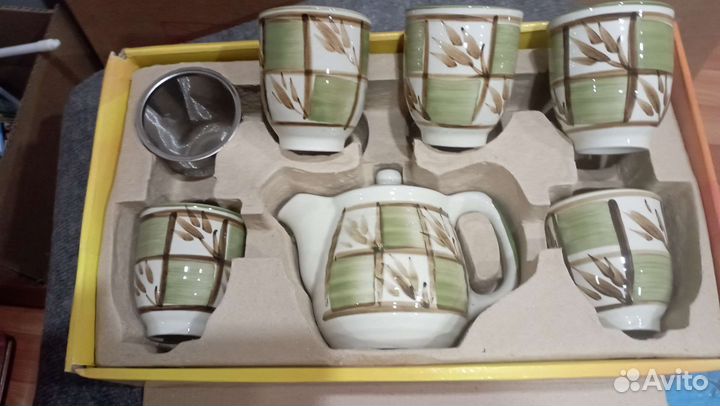 Чайный сервис