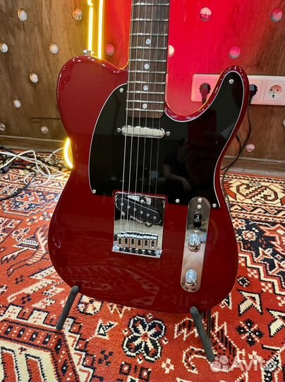 Гитара Metallic Red Telecaster