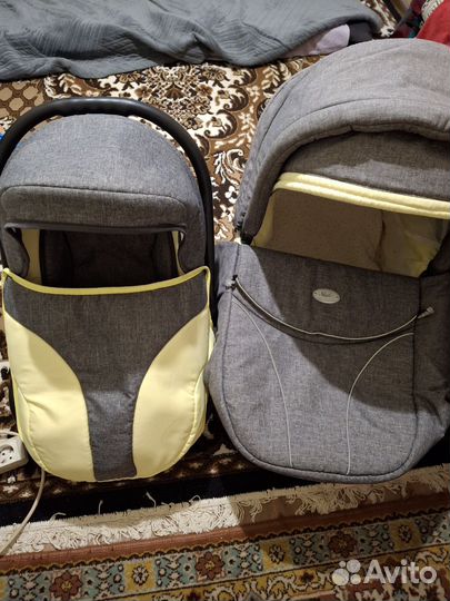 Коляска 3 в 1