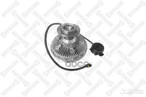 81-05116-SX вискомуфта привода вентилятора с э