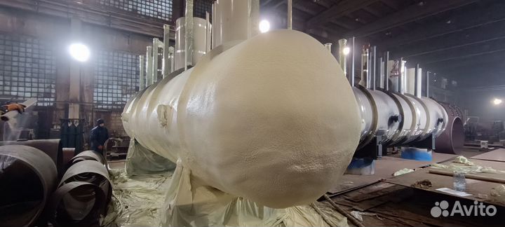 Утепление и гидроизоляция пенополиуретаном (ППУ)