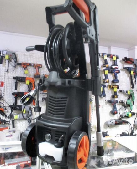 Мойка высокого давления Carver CW -180 1D