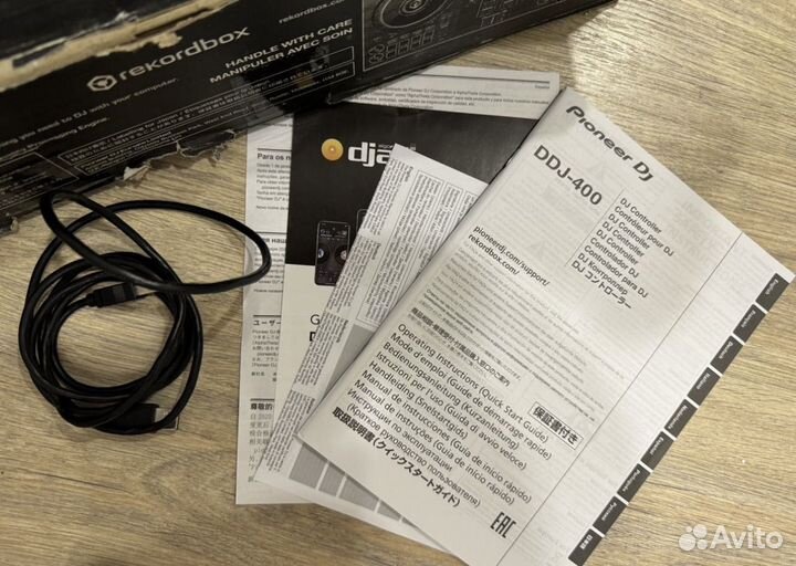 Dj контроллер pioneer ddj 400