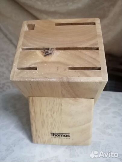 Подставка для ножей деревянная