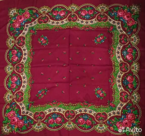 Павловопосадский платок